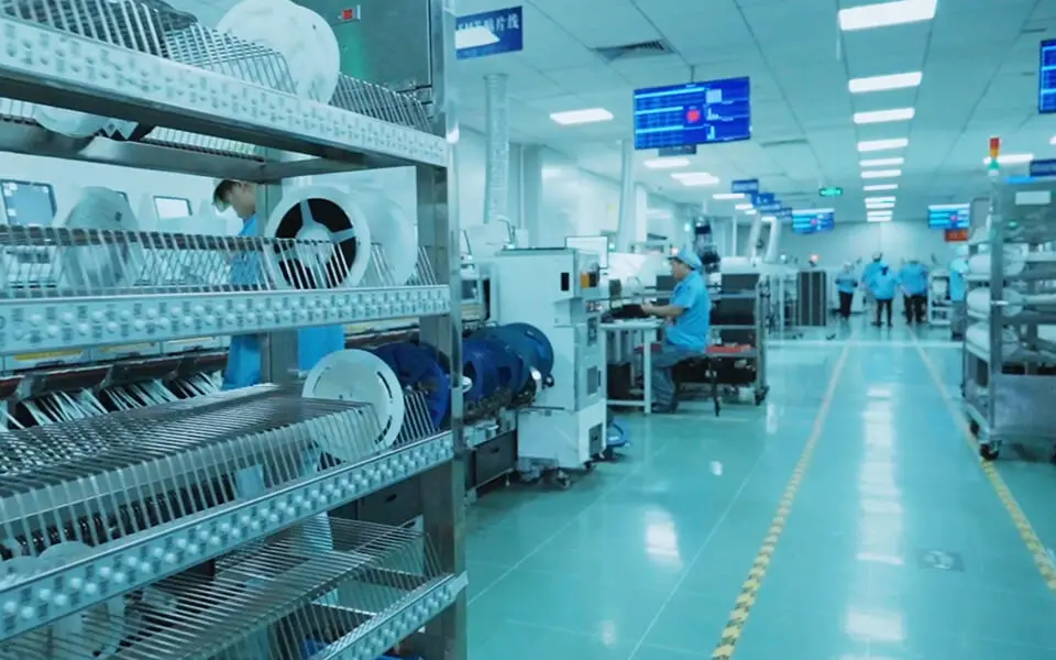 Manufacturing & Quality Control