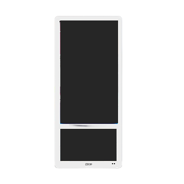 Android WiFi Indoor Elevator Dual Screen Wall Mount Digital Signage TFT LCD Advertising Screen Display