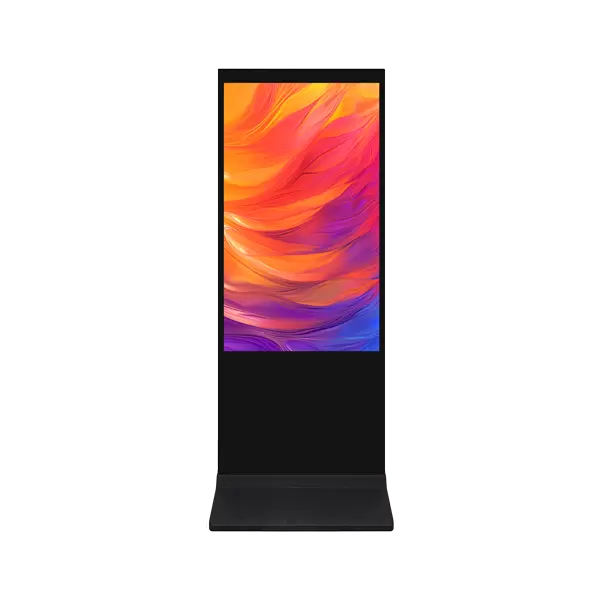 Vertical advertising machine