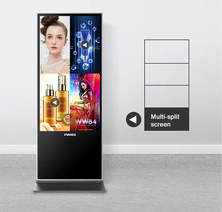 MULTIPLE SPLIT-SCREEN MODE OPTIONS