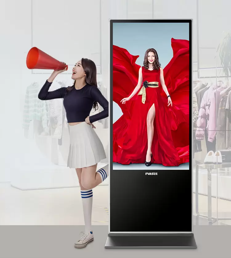 ADVERTISING MACHINE + NUMBER-CALLINGMACHINE