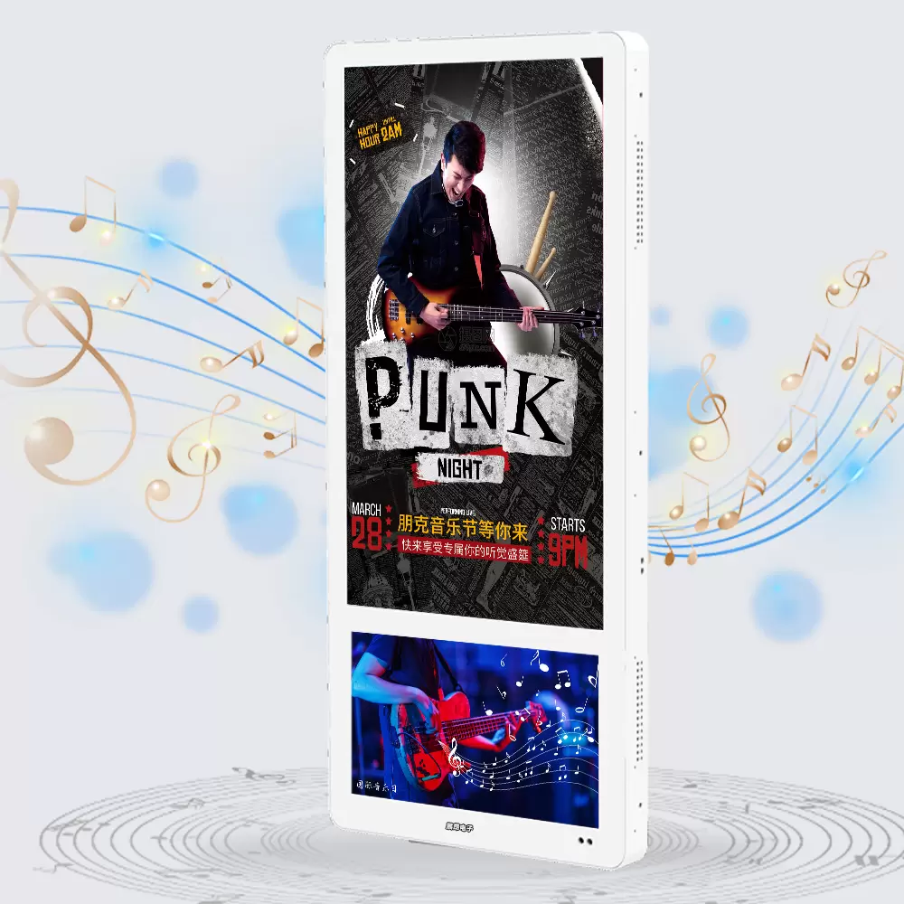 Built-in speaker, WIFI, audio and
