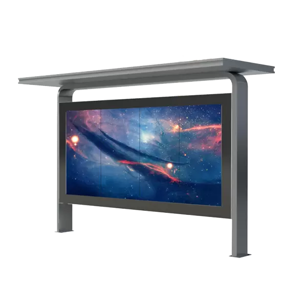 Outdoor Bus Stop Digital Signage