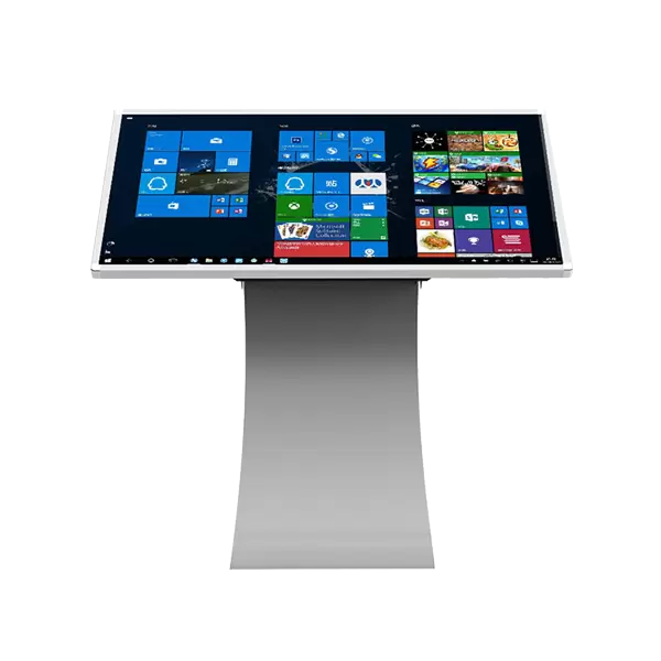S-Shaped touch screen all-in-one machine