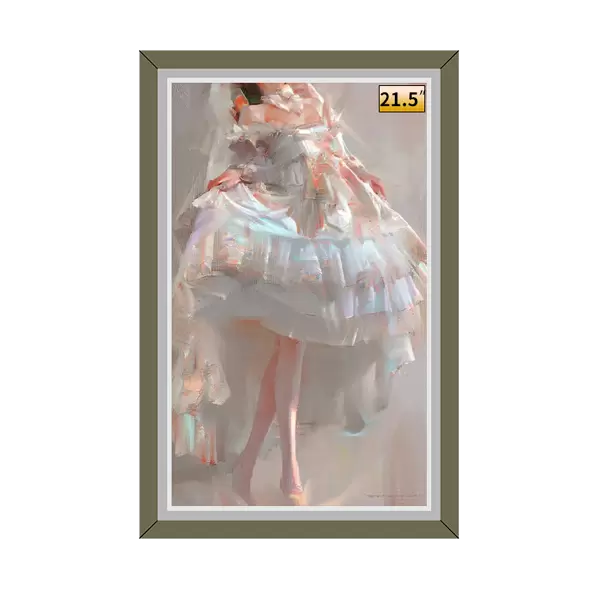 Picture frame digital signage