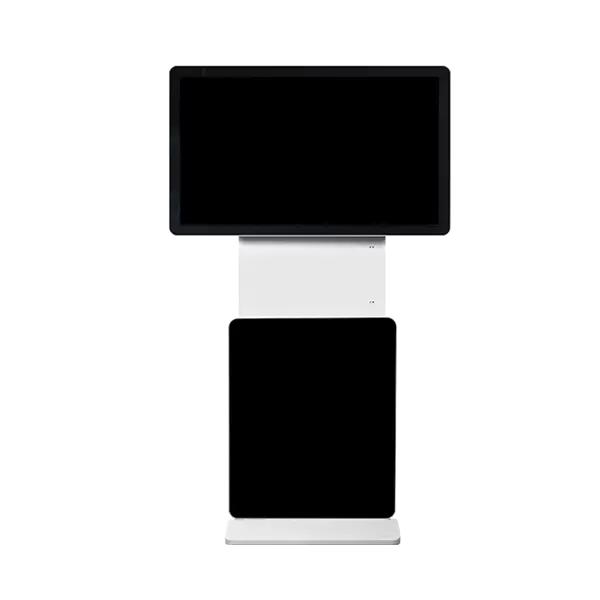 Vertical rotating advertising machine
