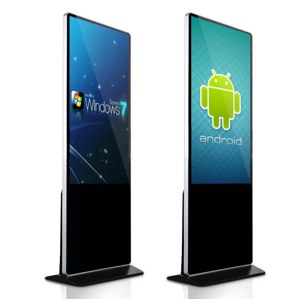 Operating system: Android or Windows