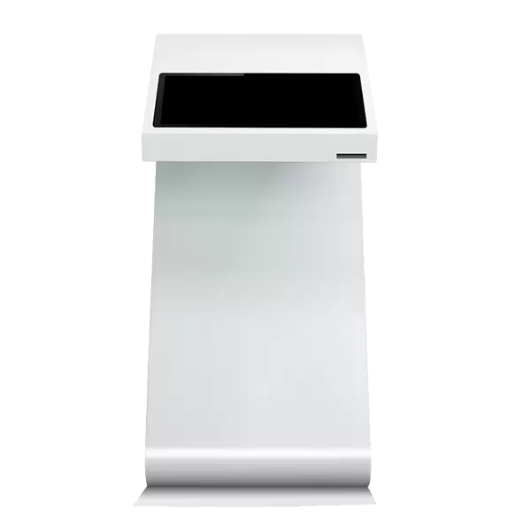 S-Shape Interactive Information Kiosk