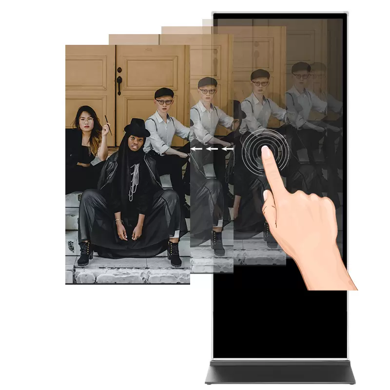 Infrared & Capacitive Touch (Optional)