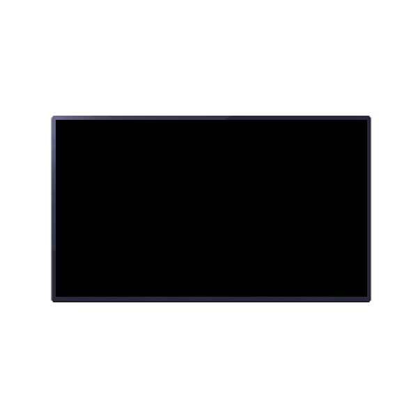Capacitive wall mounted touch screen display
