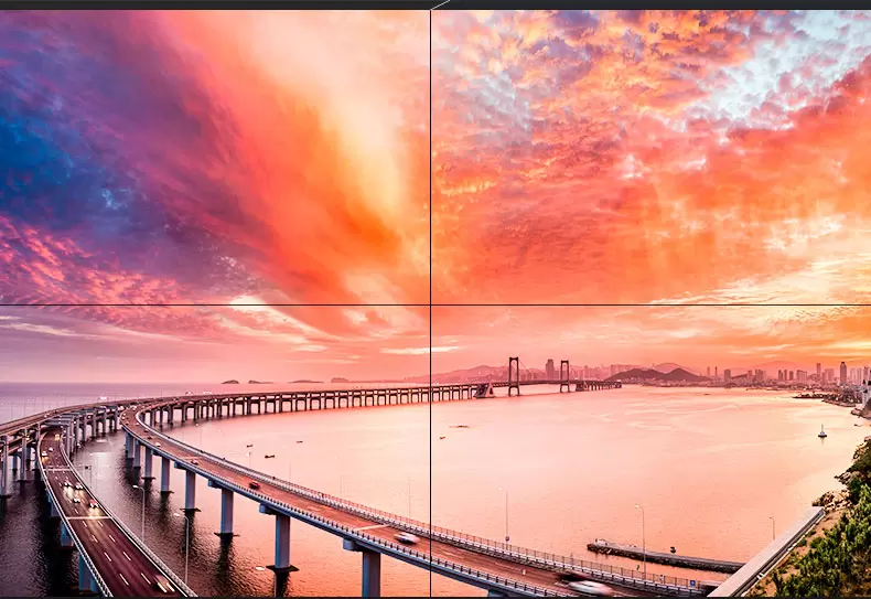 4K HD display