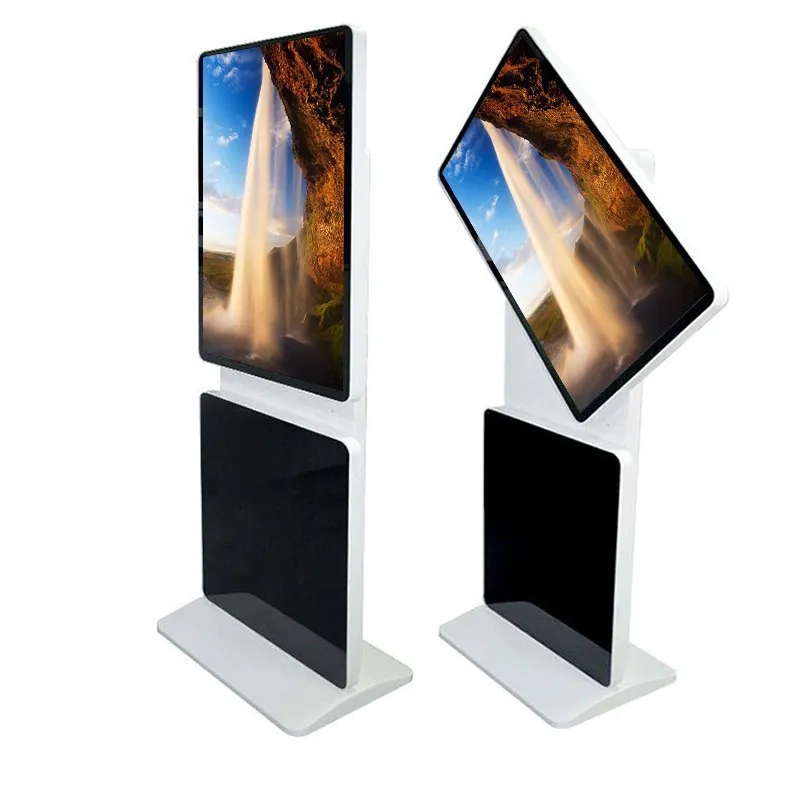 Split-screen display
