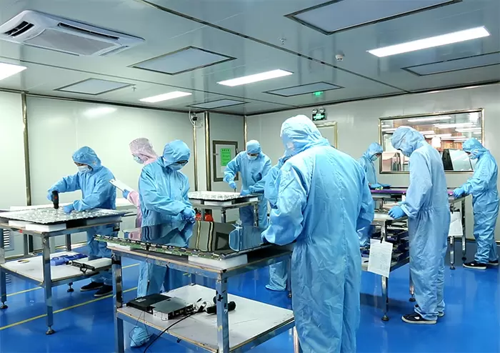 Clean Room & Assembly Environment