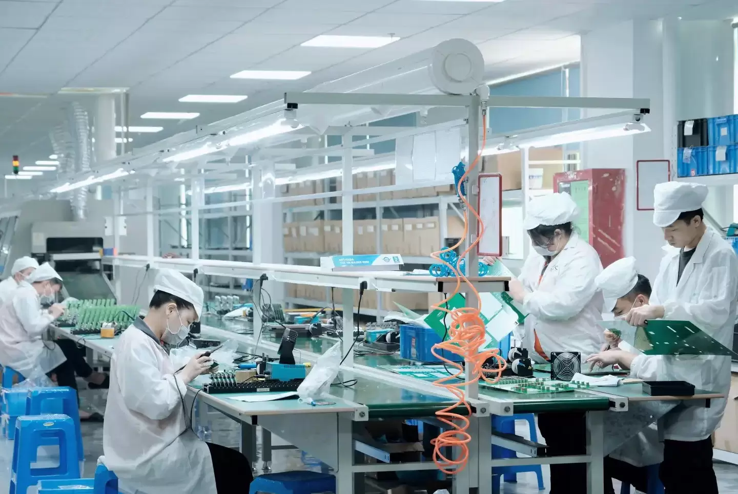Dedicated Quality Management Team