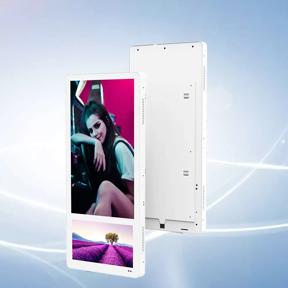 Why Are Dual Screen Elevator Advertising Displays Becoming Essential for Modern Building Media Networks?