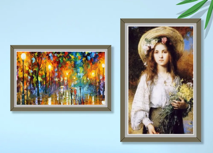 Picture frame digital signage Picture frame digital signage